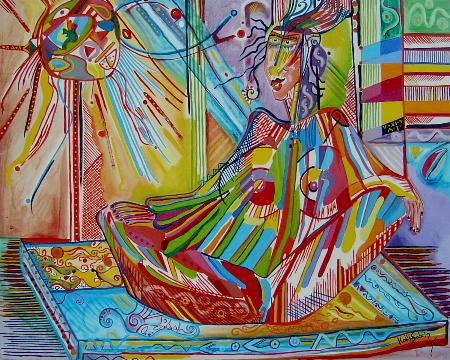 The flying carpet